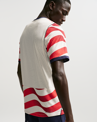 USMNT 2026 Match Away Men's Nike Aero-FIT Soccer Jersey. Nike.com
